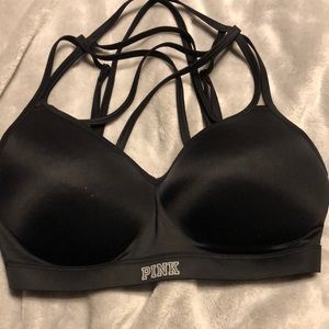 Pink Victoria secret bra